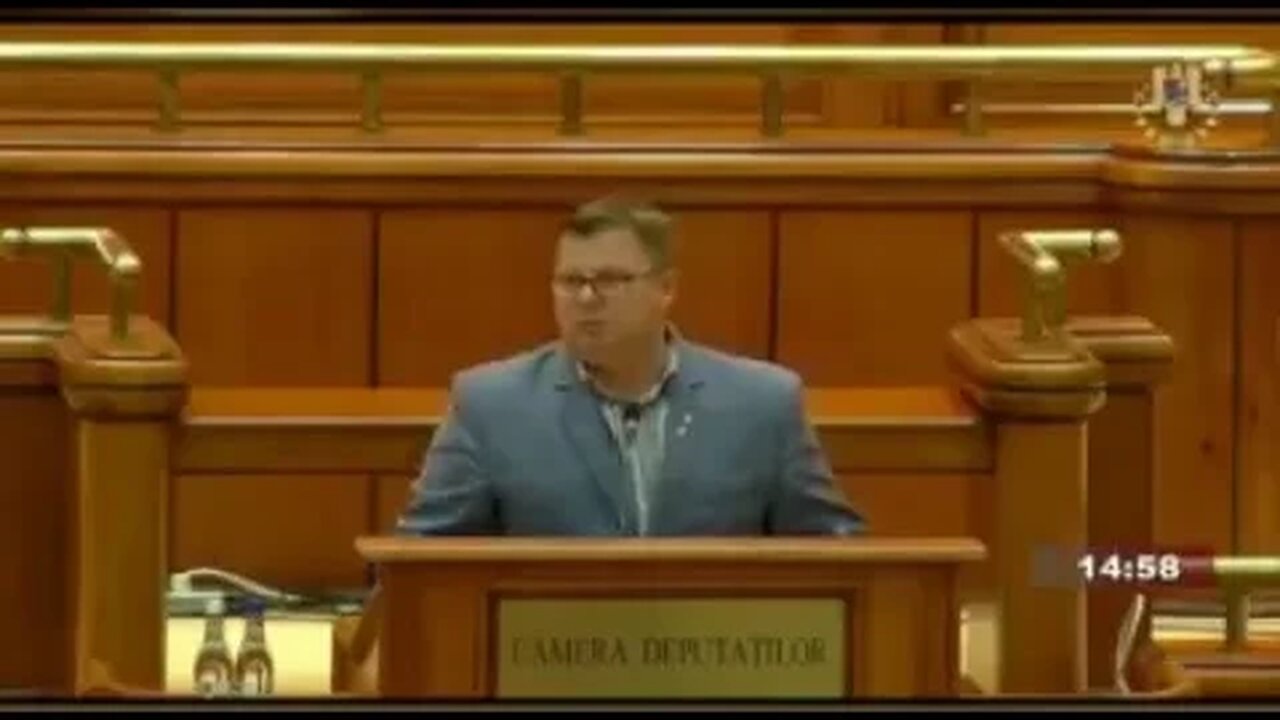 🙏Nesimțirea ridicată la nivel de virtute... in parlamentul României!