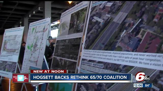 Indianapolis Mayor Joe Hogsett critical of INDOT North Split plan