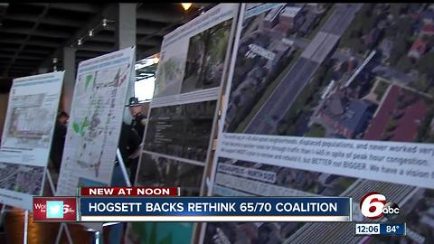 Indianapolis Mayor Joe Hogsett critical of INDOT North Split plan