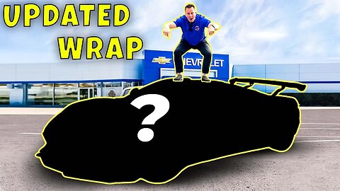 Unveiling my NEW Twin Turbo C8 Wrap!