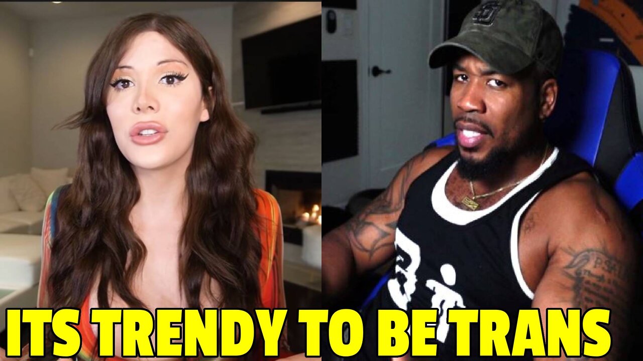 WHEN ITS TRENDY TO BE TRANS