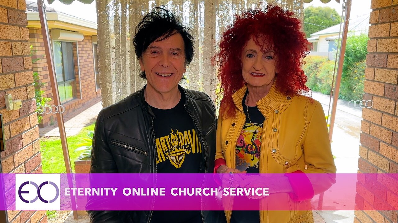 Eternity Online Church Service - Dodge Deception, Distress, and Distraction During the Sorrows