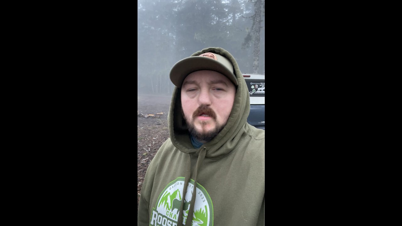 Bear hunting tip number one!