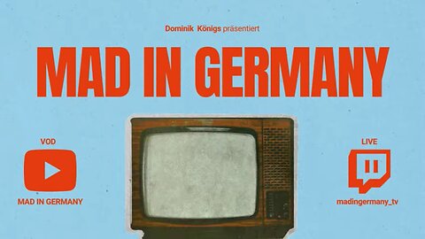 June 13, 2024..🇩🇪 🇦🇹 🇨🇭 🇪🇺...🤡MAD IN GERMANY-TV🤡.. Die neuen Fakten-Checker der Nation sind da． ｜ Xatar & Rezo zeigen uns nun， was ＂wahr＂ ist．