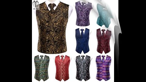 Fashion. For men, fashionable vests from the 2022 collection./fashion trends 2022.