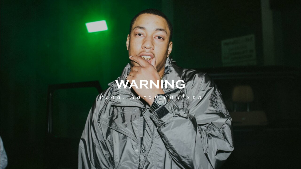 Dutchavelli Drill Type Beat - Warning [Prod. Aaron Poulsen]