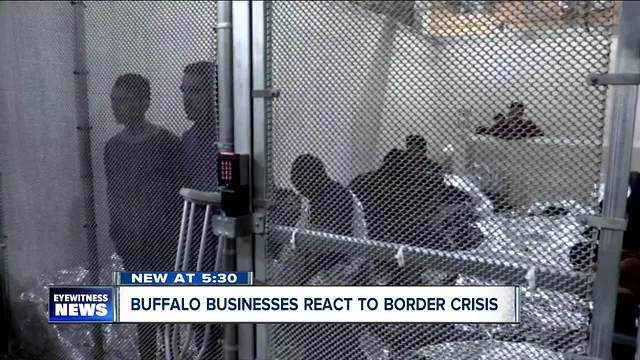 Buffalo businesses donate legal fees for border separated families