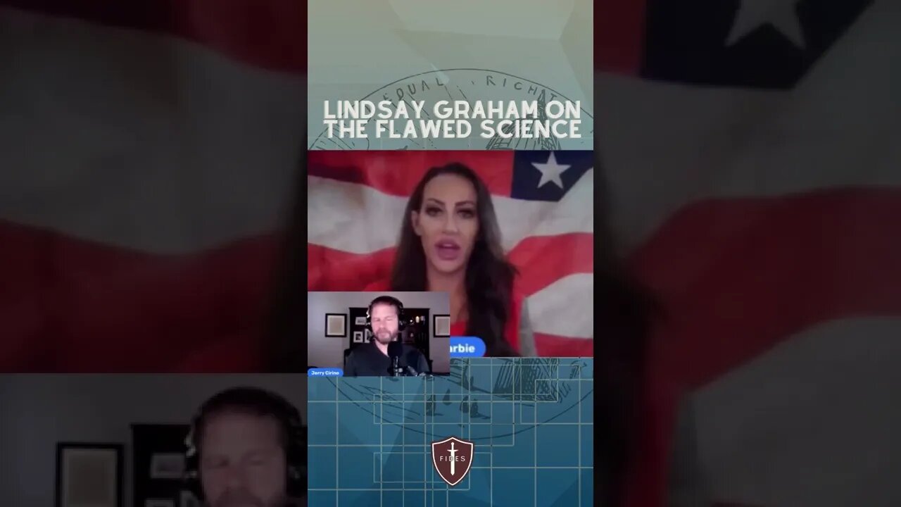 The Patriot Barbie Lindsey Graham promo for Fides Podcast