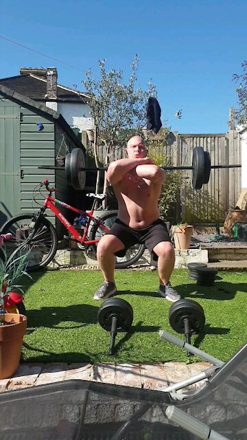 Isolation home gym 2