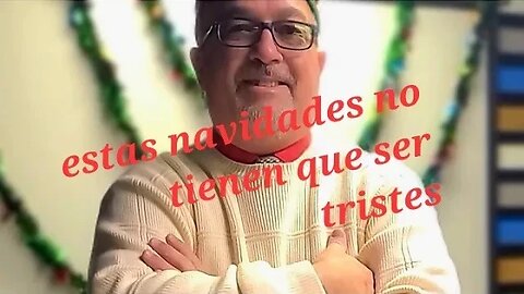 #CristoEsLaNavidad LAS NAVIDADES NO TIENEN QUE SER TRISTES/ PASTOR DAVID SERRANO / LUCAS 2:6-20