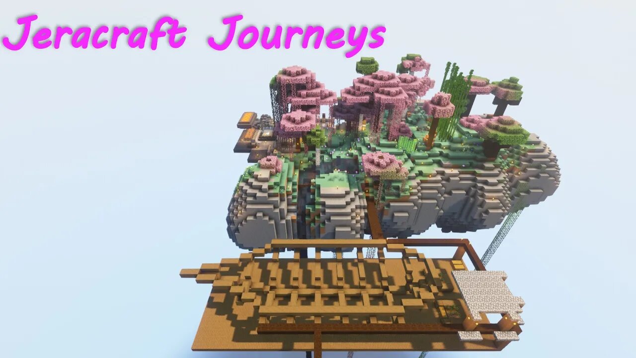 Jeracraft Journeys LIVE - Building An Airship