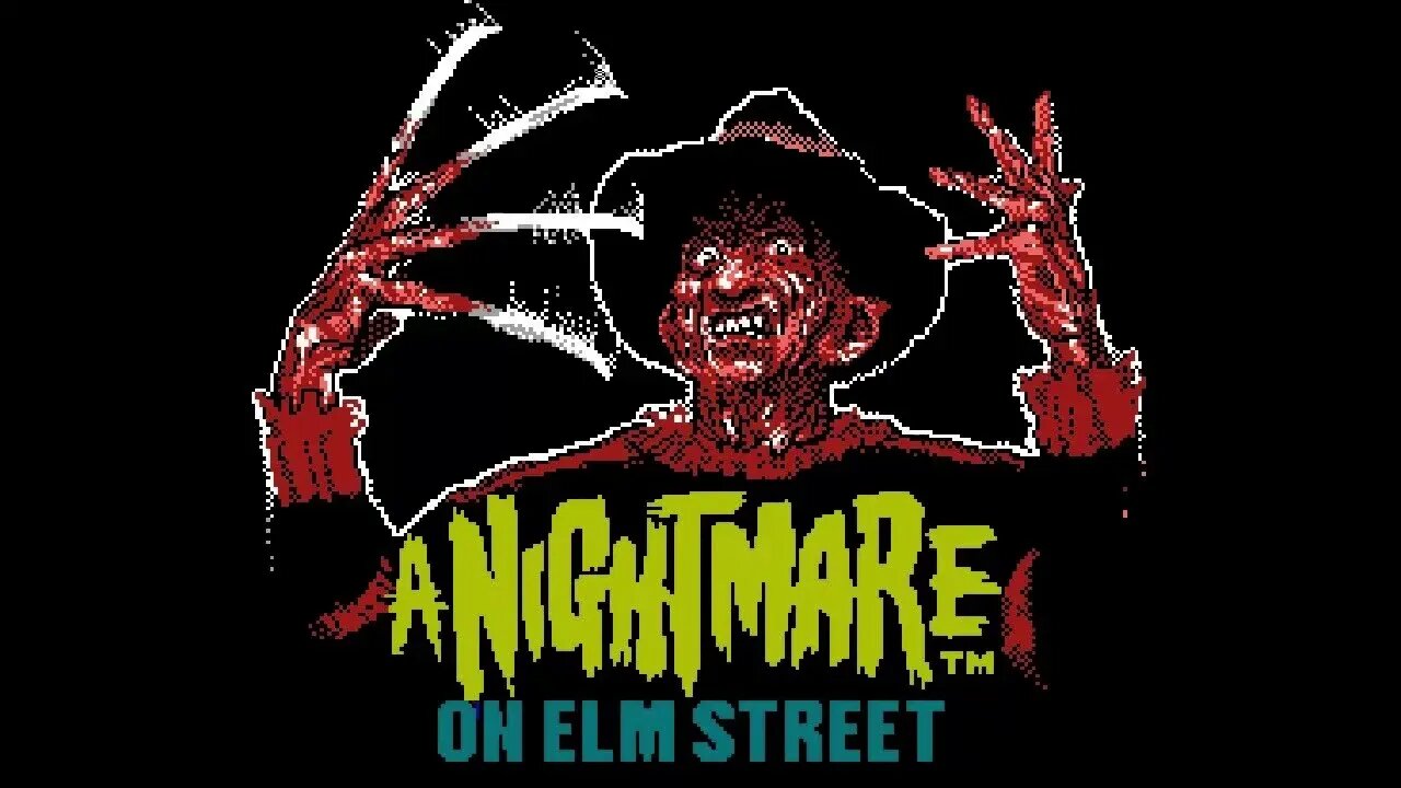 A Nightmare on Elm Street (NES Music): Title Screen/Town of Elm Street (Audio Only) #NesMusic