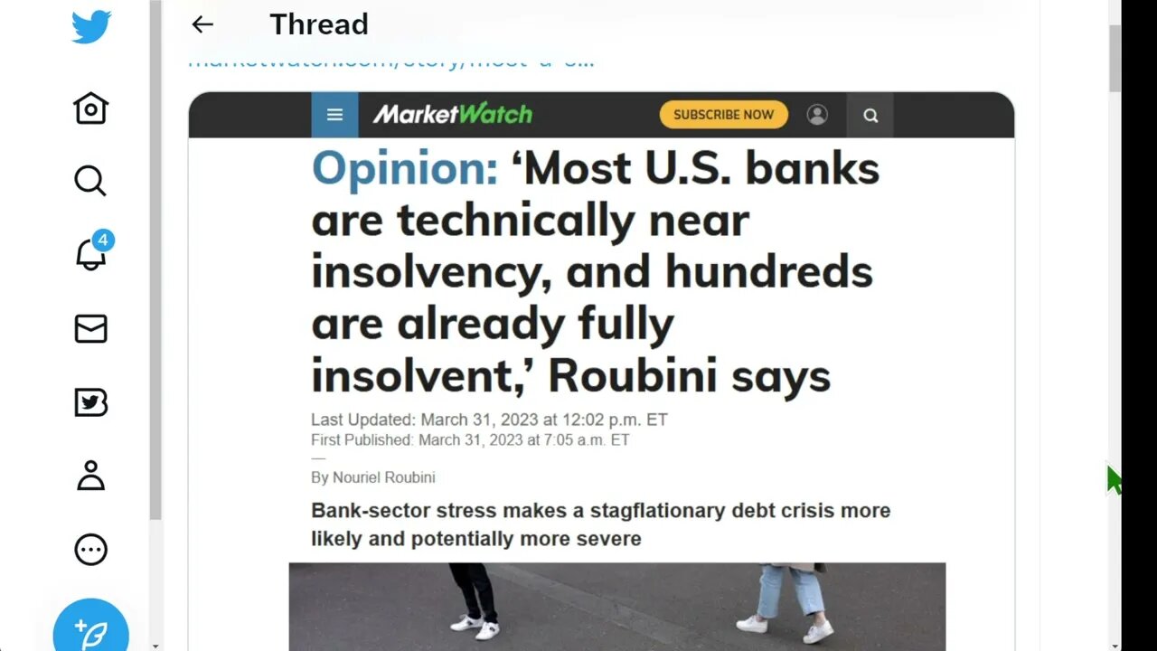 國際上，美國正面臨“去美元化”浪潮，與此同時，美國地區性銀行也面臨現金流問題。 我們只能希望這不會導致另一場全球金融危機