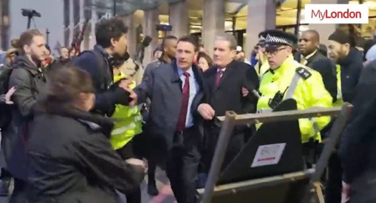 Keir Starmer mobbing was a left wing anti-Tory SET-UP