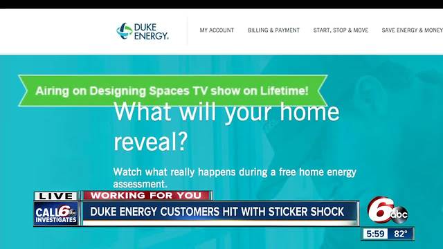 Duke customers hit with sticker shock after company says 'human error' caused erroneously low bills