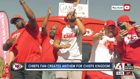 KC rapper creates 'Chop It Up' anthem for Chiefs season