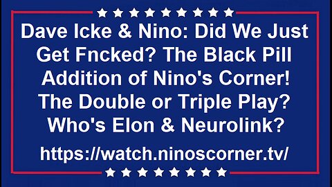 We Just Got Fncked? Triple Play! Most important video to DATE!