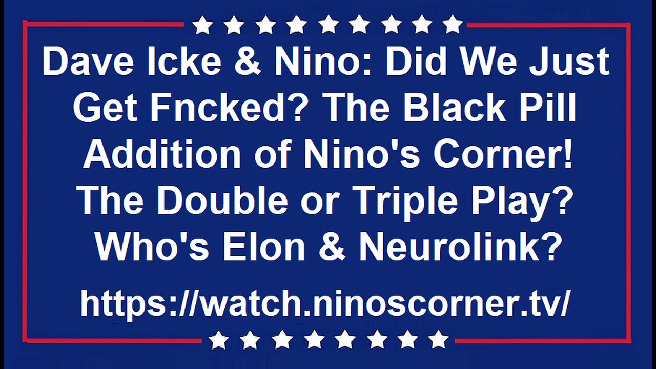 We Just Got Fncked? Triple Play! Most important video to DATE!
