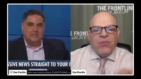 Cenk is such a Blowhard!