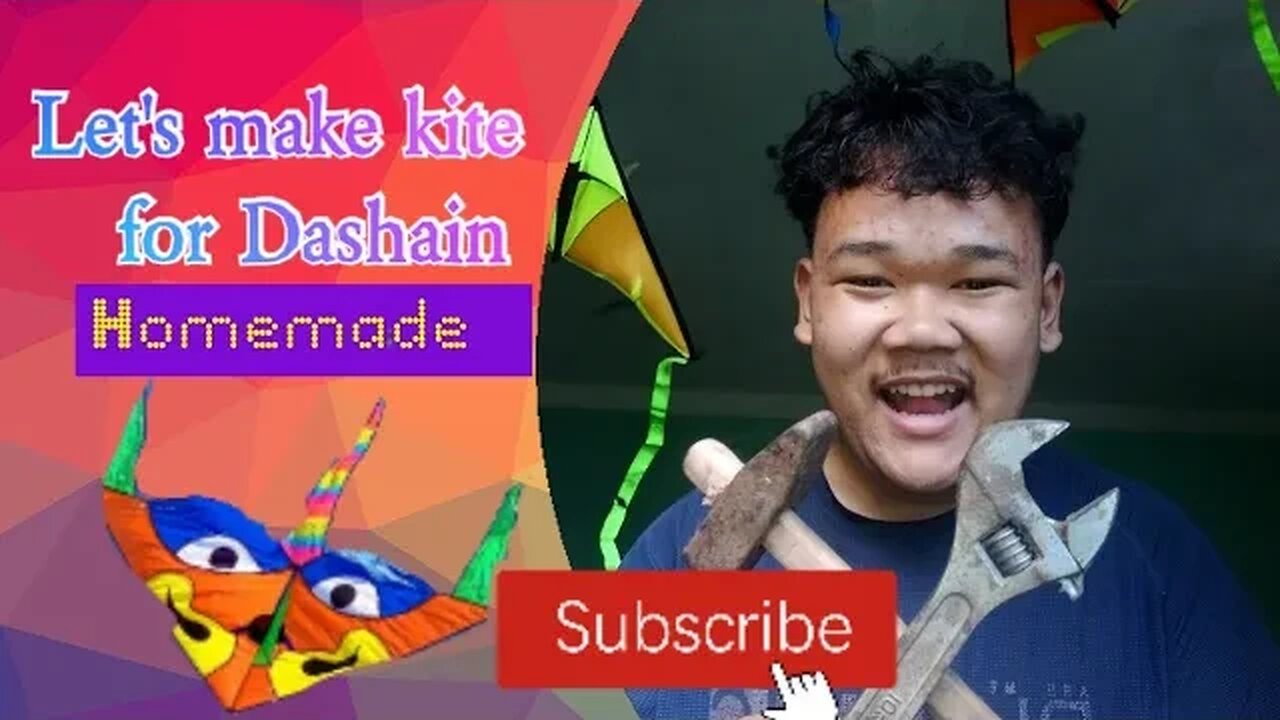 Dashain special चंगा 🪁 || let's make kite for Dashain || can it's fly 🕊️