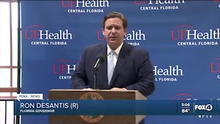 Governor Desantis COVID-19 update