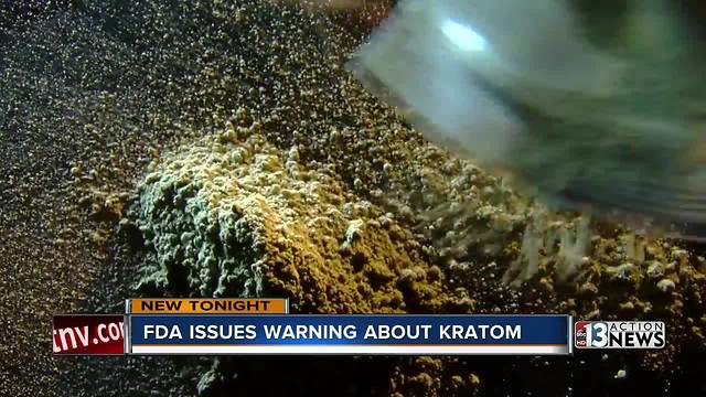 FDA releases deadly warning about plant-based drug kratom