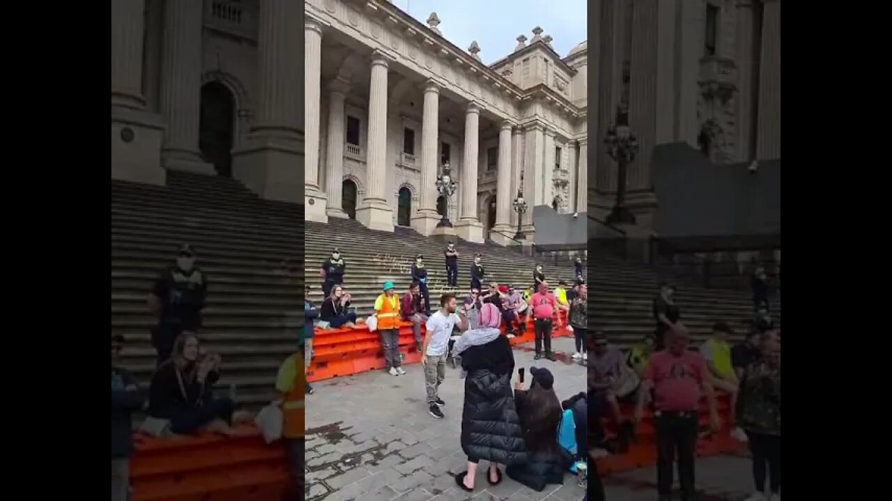 WE WILL RISE! LIVE - Protest Melbourne NOW Performance 17112021