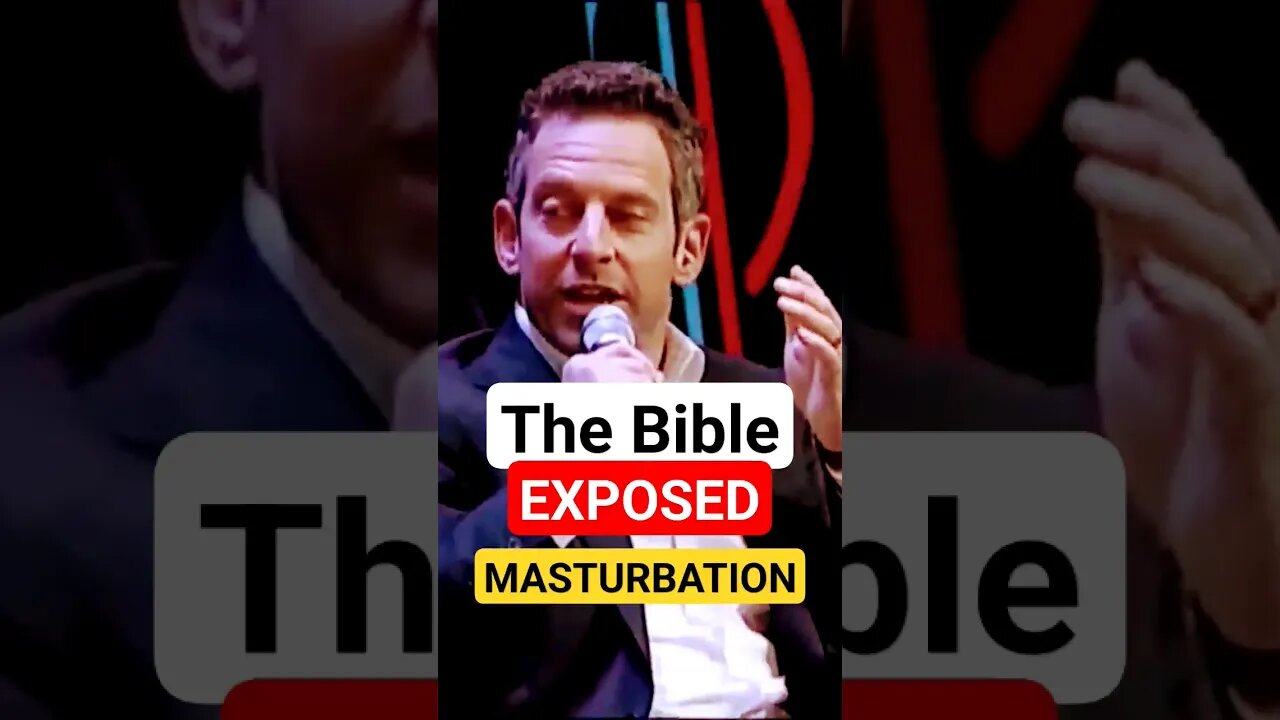 Masturbation Isn't Wrong #samharris #masturbation #god #christianity #bible #atheism #atheist #jesus