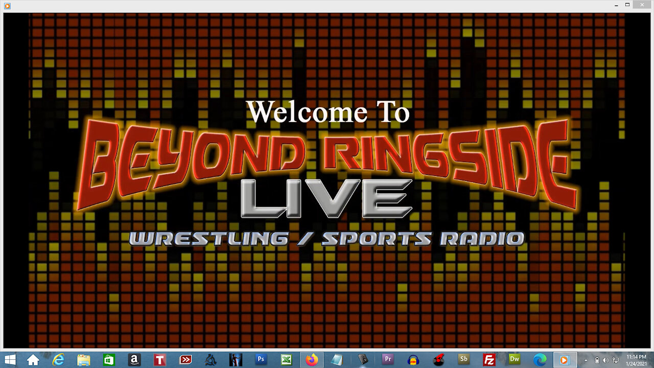 "Beyond Ringside Live" Radio Show - January 12, 2021