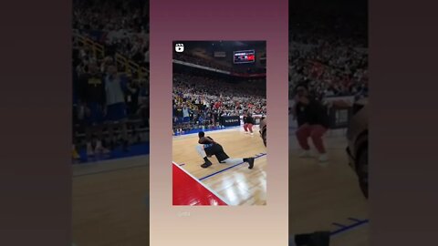 How Would You This Dunk 🤔🏀🔥💯 #nba #nbajapangames #japan #basketball #dunknation #skill #dunking