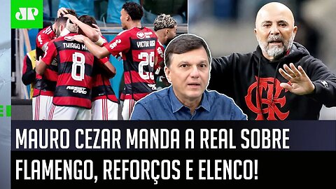 "NÃO PODE SER ASSIM! O Flamengo TEM GRANA para CONTRATAR, mas..." Mauro Cezar MANDA A REAL!