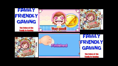 Cooking Mama 5 Bon Appetit! 3DS Assorted Pickles