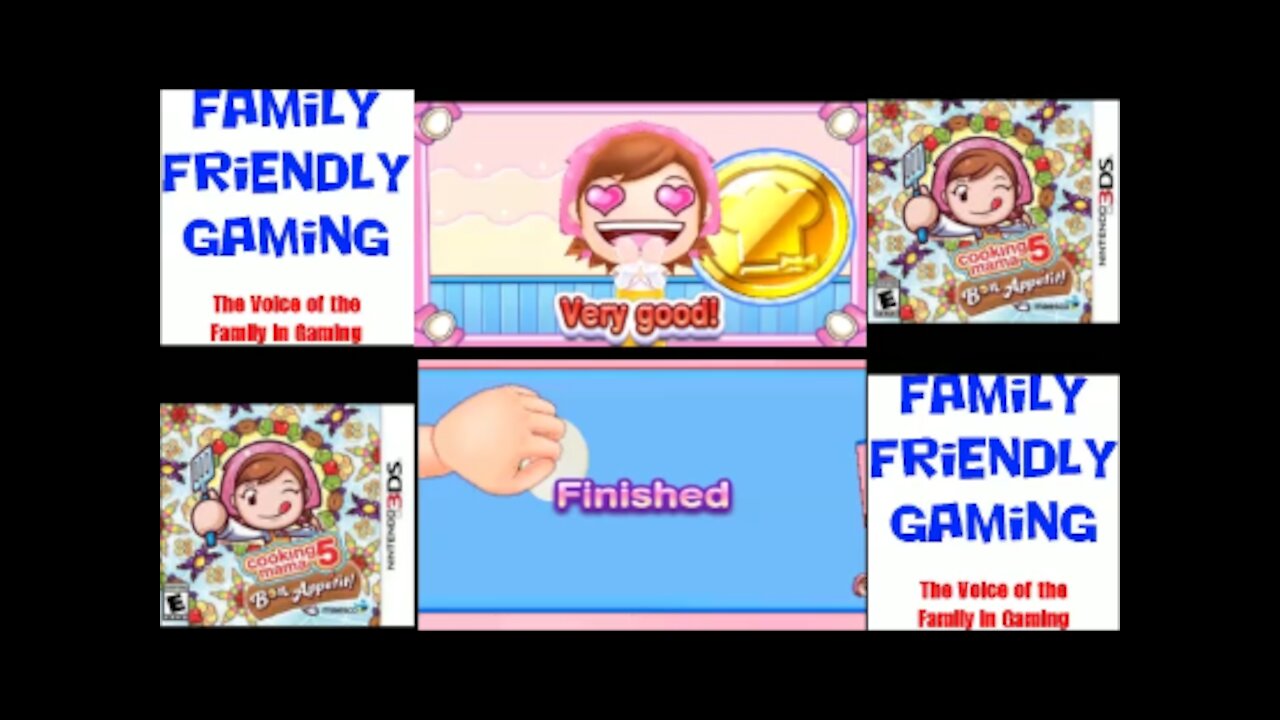 Cooking Mama 5 Bon Appetit! 3DS Assorted Pickles