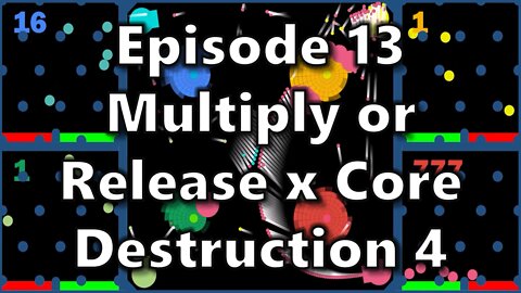 Algodoo Marble Race 13 - Multiply or Release x Core Destruction 4