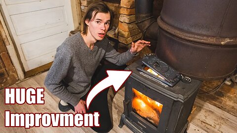 Rocket Stove MORE Improvements!