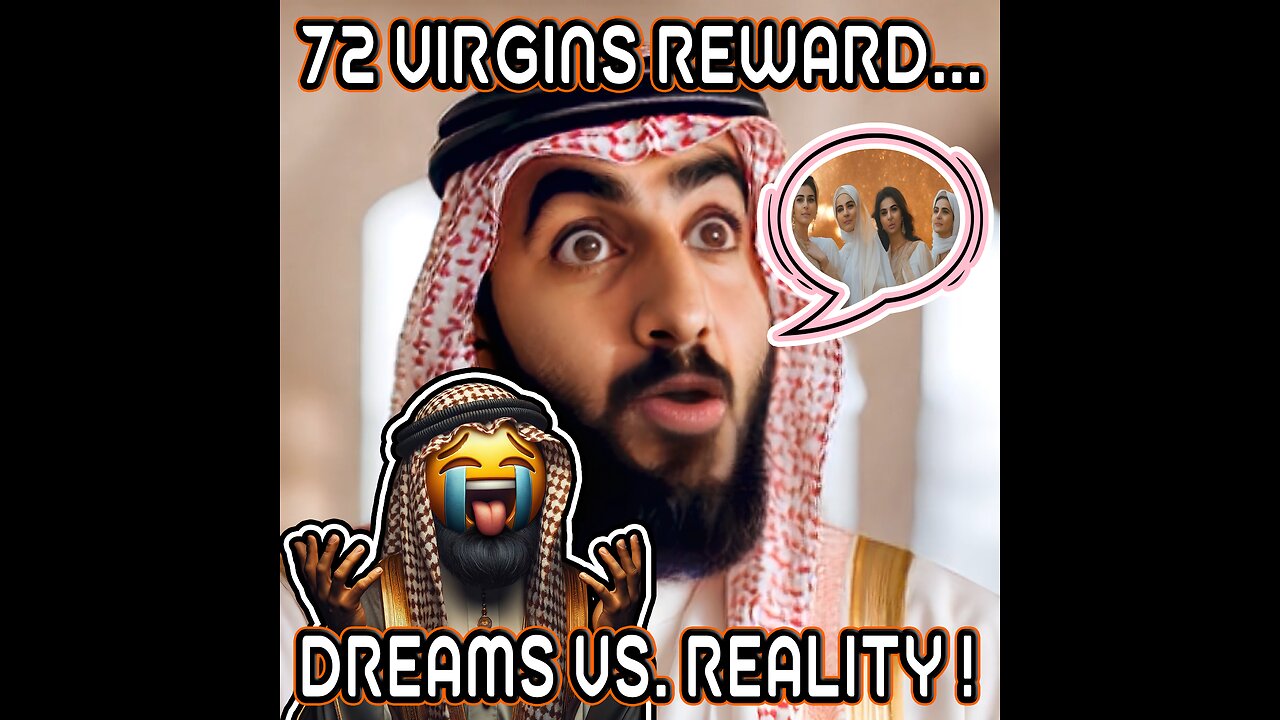 Funny Video 🤣 When Your 72 Virgins Reward Isn't What You Expected! 🤣