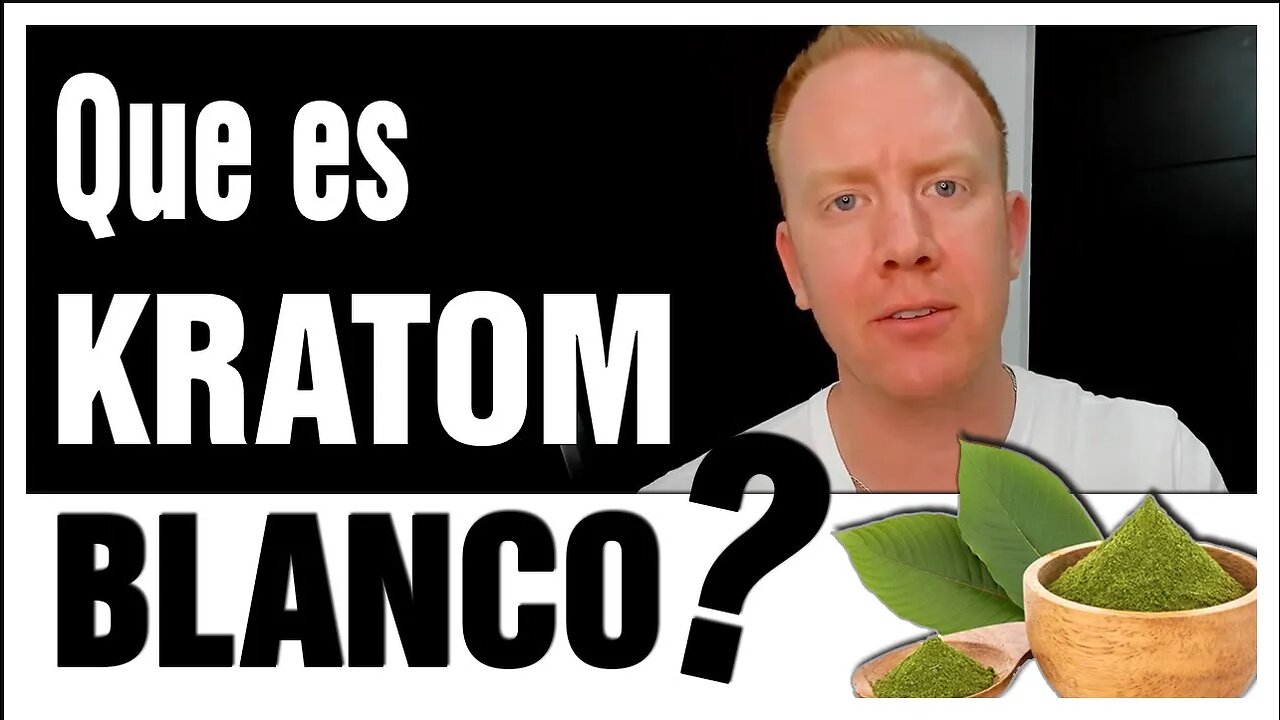 Kratom White o Blanco