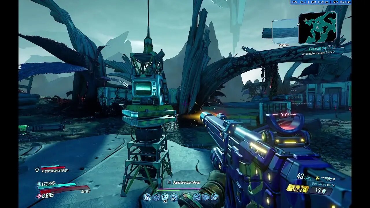 Borderlands 3, RADiCAL Moze (Part 2, Co-Op)