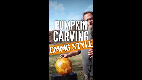 Pumpkin Carving - CMMG Style