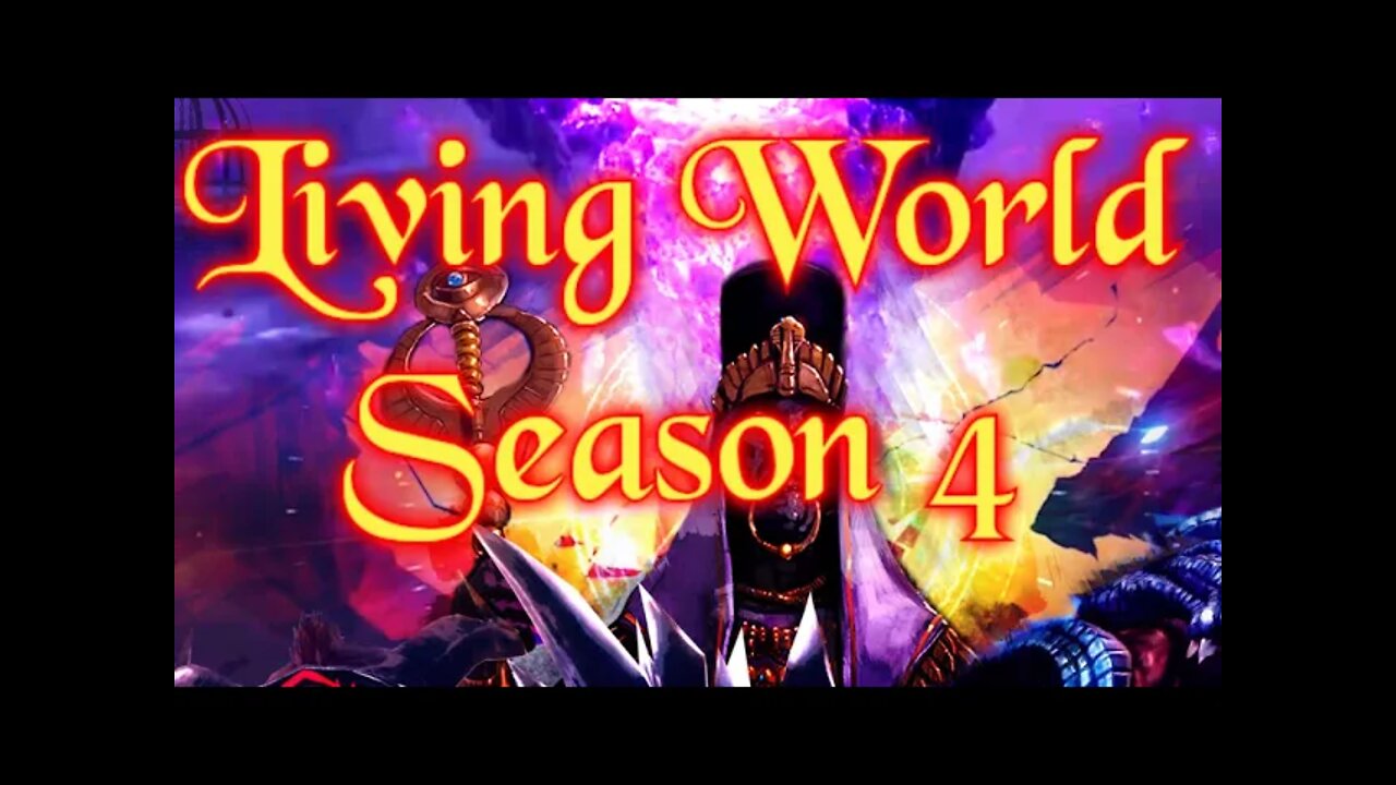 Living Worlds 4 Goes On // Guild Wars 2