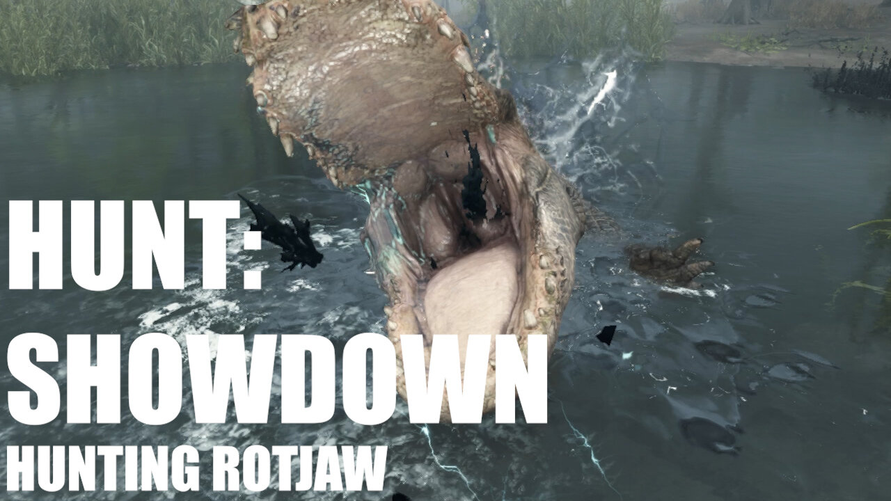 Hunt: Showdown - Hunting Rotjaw