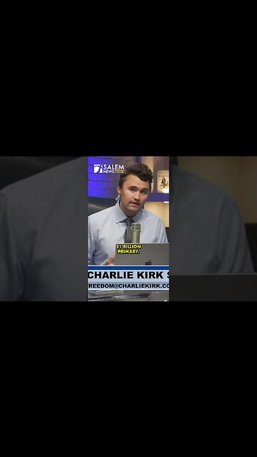 Charlie Kirk breaks down Republican donor money. What are your thoughts?