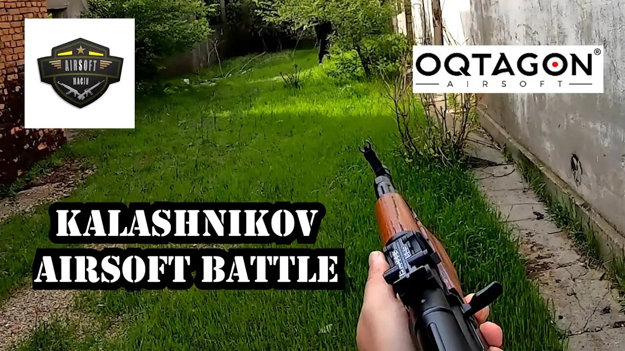 KALASHNIKOV: AIRSOFT BATTLE. @oqtagon & Airsoft Macin