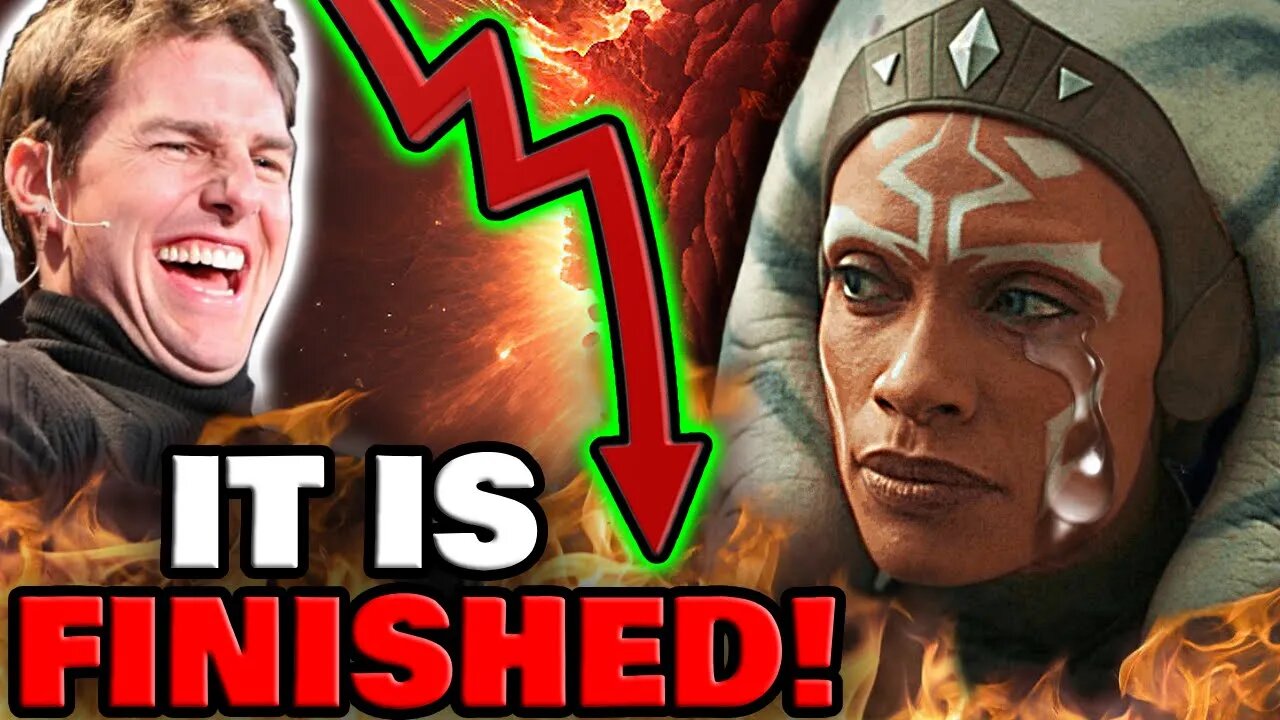 Ahsoka is a DISASTER for Star Wars! Disney is in PANIC MODE!