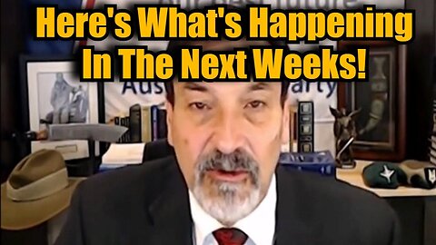 Ricardo Bosi: Bombshell Intel - Here's What's Happening In The Next Weeks!