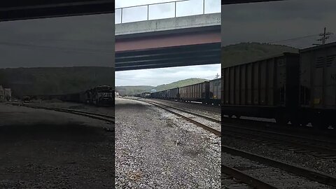 a Cole train gets helpers