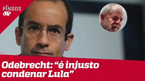 Marcelo Odebrecht tenta aliviar para Lula