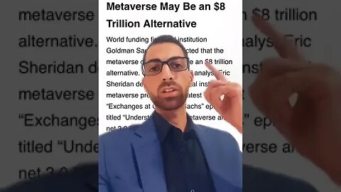 #1 fact om metaverset #Metaverse #Crypto #kryptovaluta