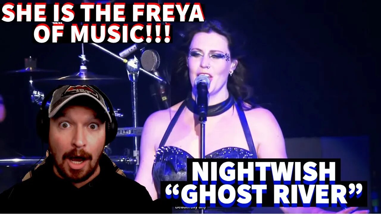 NIGHTWISH - "Ghost River" Live At Wacken 2013 (Reaction) This soothes my soul, if a little.....