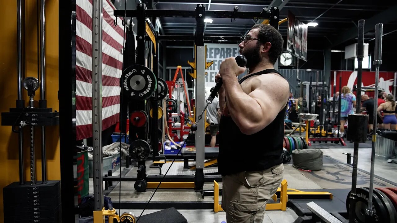 Dani LaMartina Hammer Curls